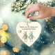thumbnail image 3 of Seyotauo Heart-Shaped Sea Glass Friendship Decor, Christmas Tree Hanging Ornaments, Friendship Heart Ornament Keepsake, Sea Glass Art for Best Friends, 3 of 5