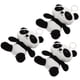 thumbnail image 3 of 3pcs Adorable Panda Bolsa Llaves Adornos decorativos Colgantes Colgantes Llaveros, 3 of 6