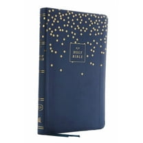 Kjv, Thinline Bible Youth Edition, Leathersoft, Blue, Red Letter Edition, Comfort Print, (Hardcover)