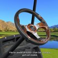 thumbnail image 4 of Roykaw Golf Cart Universal Steering Wheel Compatible with EZGO RXV TXT, Club Car DS Precedent Tempo, Yamaha G29 Drive Drive 2,Universal Design for Most Golf Cart, 4 of 9