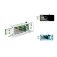 thumbnail image 2 of 13 In 1 USB Tester DC Digital Voltmeter Voltage Current Volt Ammeter Detector Charger Indicator Meter Clear Blue ,Improved Measurement Accuracy, 2 of 7