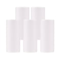 thumbnail image 2 of 5pcs Adhesive Thermal Receipt Sticker Paper Rolls 57*25mm for Mini Pocket Photo Printer Peripage Poooli Paperang High Definition, 2 of 7