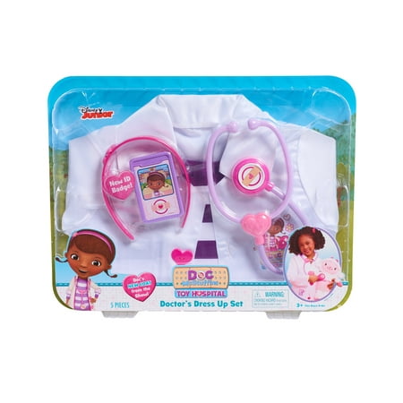 Doc McStuffins Toy Hospital Doctor's Dress Up Set