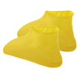 thumbnail image 4 of Cubre desechable botas, impermeables, antideslizantes, a prueba de lluvia Amarillo M shamjiam Cubrezapatos impermeables, 4 of 9