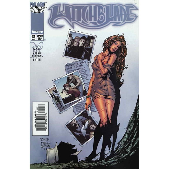Witchblade #31 VF ; Image Comic Book