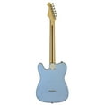 thumbnail image 2 of Aria Modern Classic Semi Hollow Tele Style Electric Guitar Met Blue, 2 of 3
