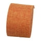 thumbnail image 2 of Yuarrent Rollos de cinta de arpillera de 5CM, rollo tejido portátil de , Flexible, de moda, apretado, cosido, decoraciones de fiesta para el Kits de decoración para fiestas Naranja, 2 of 6