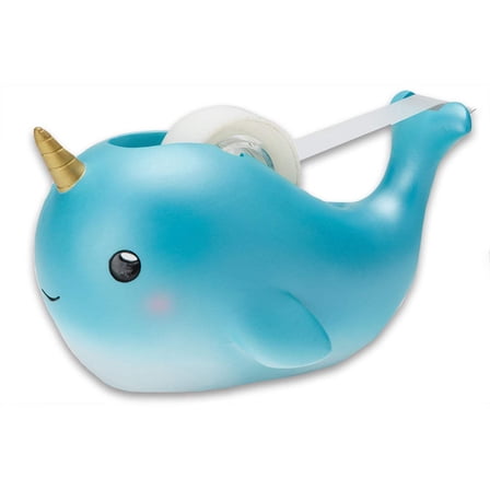 Streamline Imagined Narwhal Tape Dispenser