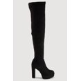 thumbnail image 3 of Women's Thigh High Platform Boots, 3 of 5
