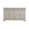 thumbnail image 2 of Liberty Furniture Morrow Bay Hall Buffet - Porcelain White, 2 of 12