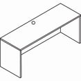 thumbnail image 5 of Lorell Credenza Shell, Laminate, 66"x24"x29-1/2" , Espresso (LLR18265), 5 of 6