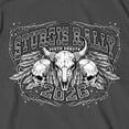 thumbnail image 5 of 2026 Men's Sturgis Motorcycle Rally Bison Skull Charcoal Short Sleeve T-Shirt - SPB1212 X-Large, 5 of 5