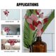thumbnail image 3 of 8pcs Artificial Eucalyptus Stems Flowers Arrangement Decor Vase Filling Eucalyptus Leaf, 3 of 4