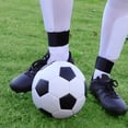 thumbnail image 5 of Football Ankle Guard for Running & Cycling, Soccer Shin Guard Strap, Antislip Sports Football Legging Shin Fixed Strap, 5 of 9