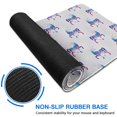 thumbnail image 6 of Long Mouse Pads for Desk,Galaxy Unicorn Pattern Desk Mats on Top Of Desks, Desk Mouse Pad Extra Large with 3mm Non-Slip Base and Stitched Edge for Gaming,Office,Work,Home 47.3"x23.6", 6 of 6