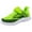 Green, variant on Zanarzt Kids Shoes Girls Sneakers Girls Lightweight Sneakers Kids Tennis Running Shoes Breathable Walking Shoes for Toddler/Little Kid/Big Kid Red,US 12.5