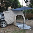 thumbnail image 4 of Double Layer Car Tailgate Tent with Raincover, SUV Tent, 2 Person, CZX-691, Rear Tent, 4 of 5