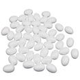 thumbnail image 1 of 150/paquete de huevos de espuma blanca de 5 cm que modelan de poliestireno para adornos artesanales de Pascua, 1 of 9