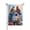 Style 2, variant on Patriotic Butterfly Garden Flag 12x18 Inch Double Sided American Flag Butterfly Flowers Yard Flag Outdoor Decoration Summer Spring Holiday Decor