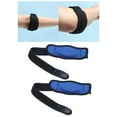 thumbnail image 2 of Tennis Elbow Brace Comfortable Durable Weightlifting Lightweight Elbow Strap 2 Blue, 2 of 8