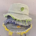 thumbnail image 3 of CoCopeanut Children Burrs Bucket Hats Harajuku Bucket Hat Fishing Outdoor Panama Hip Hop Cap Children Summer for Fisherman Hat Boys Girls, 3 of 6