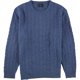 thumbnail image 1 of Suéter de cachemir para hombre Club Room, azul, grande, 1 of 2