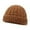 Brown, variant on AWZXDE Classic Knitted Hats For Men And Women Warm Retro Twisted Pattern Dome Cap Cozy For Winter Outdoor Activities Brown