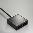 thumbnail image 2 of Dual USB Portable Solar Power Supply with Smart Charging Technology 5V3A, 2 of 5