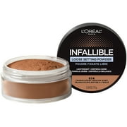 LOreal Paris Infallible Tinted Loose Setting Powder, Translucent Light-Medium, 0.28 oz.