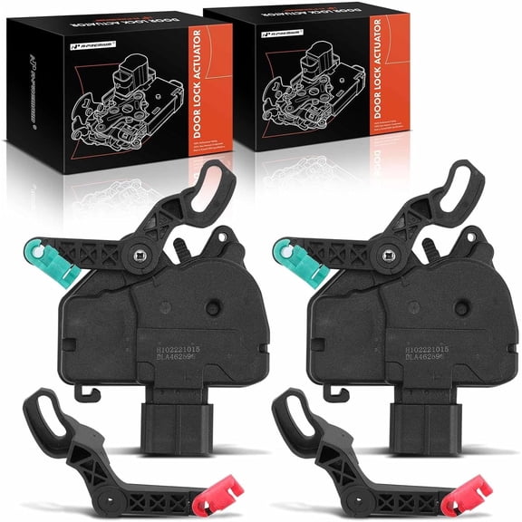A-Premium Sliding Door Power Lock Actuator Automotive Specialty Parts, 2 Pack
