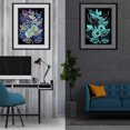 thumbnail image 1 of Cuadros Decorativos Kit de mosaico luminoso Arte Flor Rhinestone 5D DIY Pintura de diamante en forma especial DQrwqpou Nuevos Originales, 1 of 9