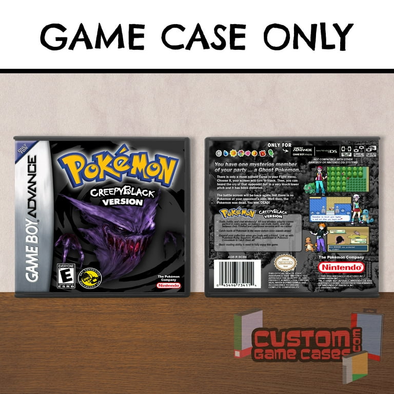 Pokemon Black - Special Palace Edition - Gameboy Advance(GBA) ROM