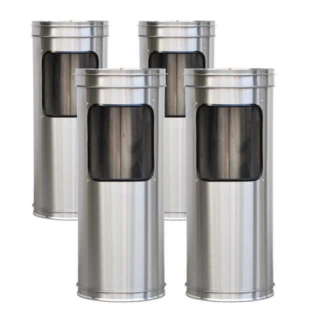 Kit 4 Porta Extintor PQS De 6 y 9 Kg En Acero Inoxidable