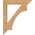 thumbnail image 3 of Ekena Millwork 5 1/2"W x 38"D x 46"H Westlake Traditional Smooth Bracket, Western Red Cedar, 3 of 4