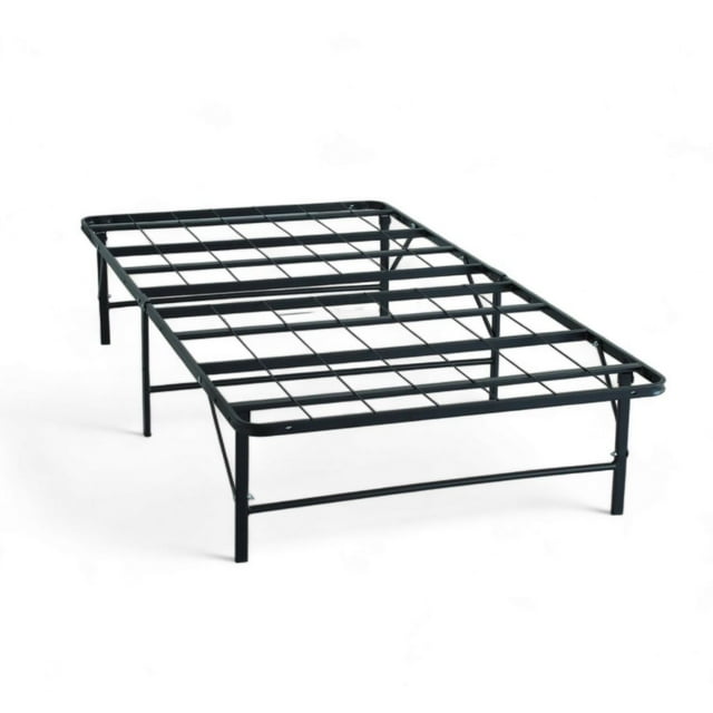 Base Plegable Para Colchón Individual De Acero Reforzado