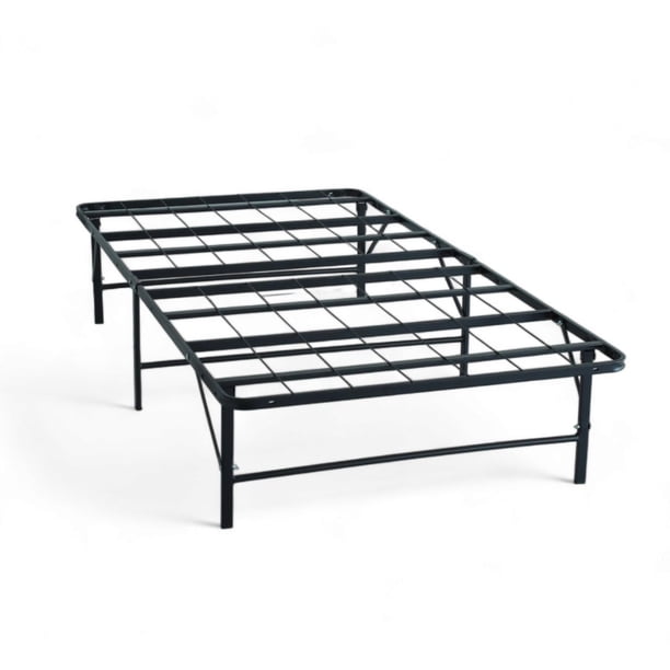 Base Plegable Para Colchón Individual De Acero Reforzado