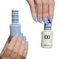 thumbnail image 2 of Set de esmaltes en gel DAISY DND Blue Collection 574 Blue Bell, 2 of 9