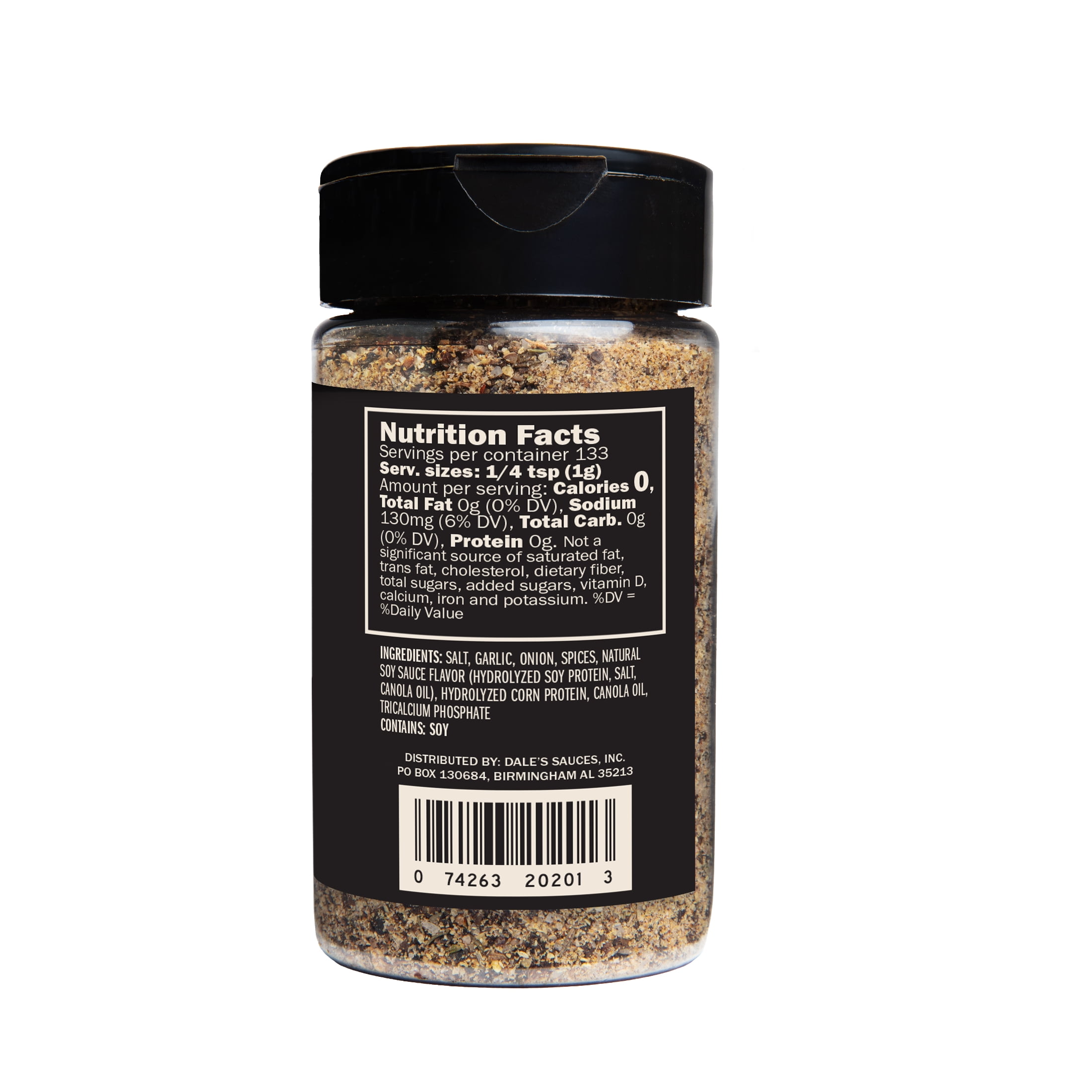 Dale's Signature Steakhouse Seasoning