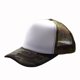 thumbnail image 1 of Custom Half Mesh Hat Korean Fashion Breathable Light Plate Duck Tongue Cap Unisex Four Seasons Versatile DIY Truck Driver Hatno logo print Gao Jinjia LED, 1 of 2