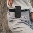 thumbnail image 3 of Qijita Smartphone Pouch Vertical Smartphone Belt Clip Holder Phone Bag Compatible with 6G, 3 of 6