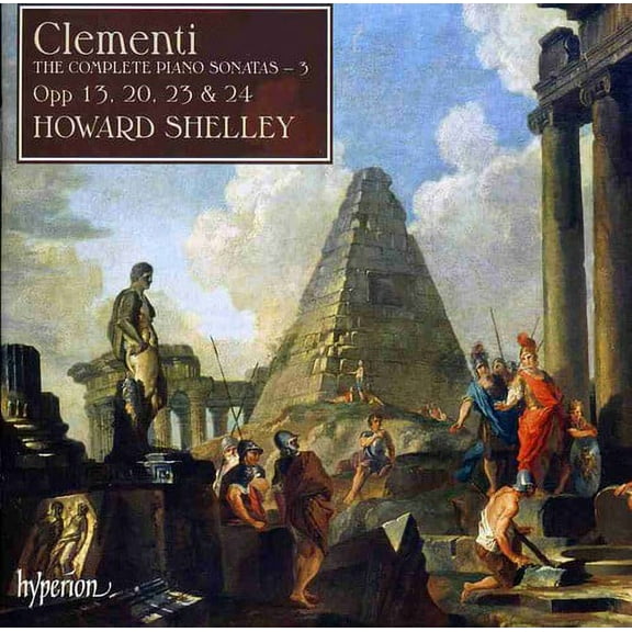 Howard Shelley - Piano Sonatas 3 - Music & Performance - CD