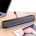 thumbnail image 2 of Altavoz Bluetooth Inalámbrico Barra De Sonido Usb Portátil Para Pc Smartphones Laptops Cateissary EL014078-01, 2 of 6