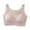 Pink, variant on Darzheoy Bras for Women No Underwire Women's Push-up Non-slip Lace Flower Surface Beautiful Back Seamless Push-up One-piece Bra Wirefree Bralette 85ABC