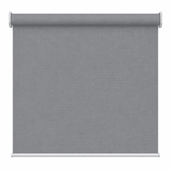 Chicology Cordless Light Filtering Roller Shades, Stone Gray, 21"W X 72"H