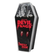 Morris Costumes Red Devil Fangs, Medium