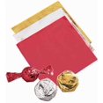 thumbnail image 2 of Wilton 1904-1198 Foil Wrappers, 4-Inch by 4-Inch, Red, 50-Pack, 2 of 3
