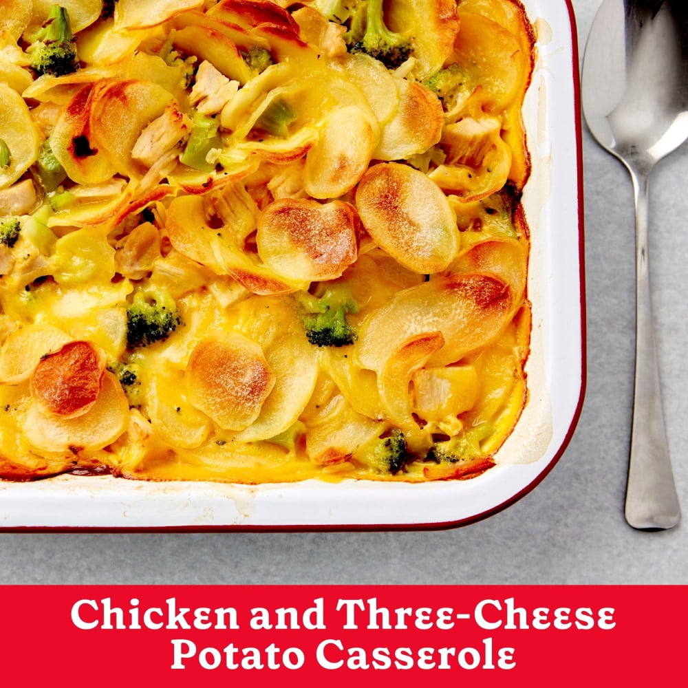 Betty Crocker Three Cheese Casserole Potatoes 4 oz - 3 Pack