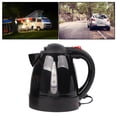 thumbnail image 2 of GUOOL 1L Car Electric Kettle Boiler Drinking Mug Heated Pot for Coffee Tea Making Self Black 24V 250W, 2 of 7