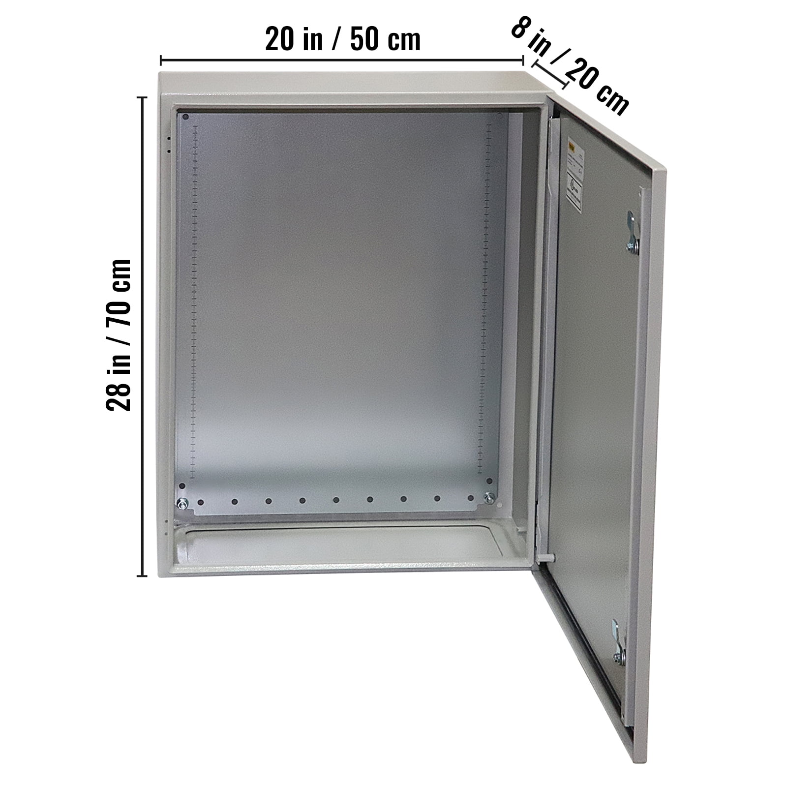 Howhite 屋外用電気ボックス 12x8x12インチ スチール電気ジャンクションボックス NEMA 4X エンクロージャ インドア＆アウトドア 電気エンクロージャボックス 防 屋外 電源 ボックスのおすすめ人気ランキング - モノタロウ