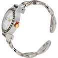 thumbnail image 4 of Blekon Collections Women's Quartz Analog Multistyle Designed Cuff Bangle Wristwatch - Ladies Wrist Watch for Everyday Use - Can Fit Wrist Sizes 7-8 inches, 4 of 6